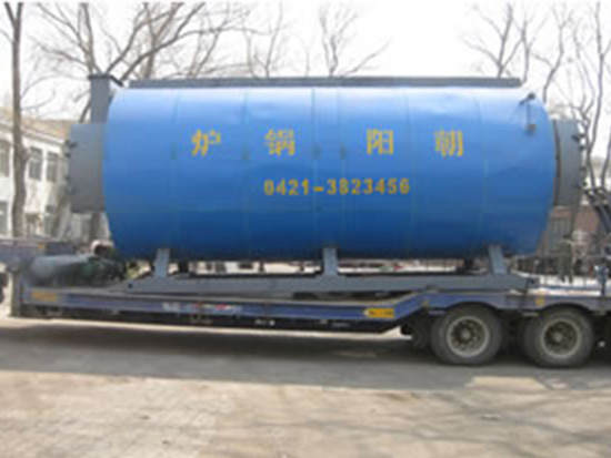 燃?xì)庀盗绣仩t安裝現(xiàn)場